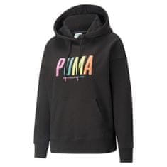 Puma Mikina černá 176 - 181 cm/L Swxp