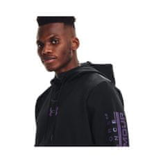 Under Armour Mikina černá 193 - 197 cm/XXL Summit Knit Hoodie