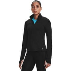 Under Armour Mikina černá 173 - 177 cm/L Rush FZ