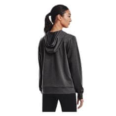 Under Armour Mikina šedá 163 - 167 cm/S Rival Terry Hoodie