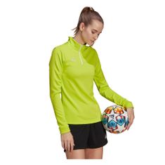 Adidas Mikina zelená 170 - 175 cm/L Entrada 22 Training