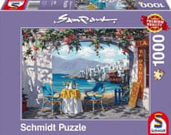 Schmidt Puzzle Setkání v Mykonos 1000 dílků