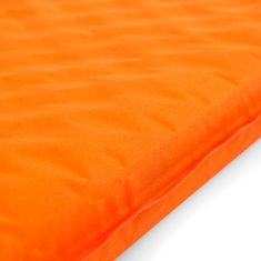 Spokey samonafukovací karimatka COUCH, 5 cm, oranžová