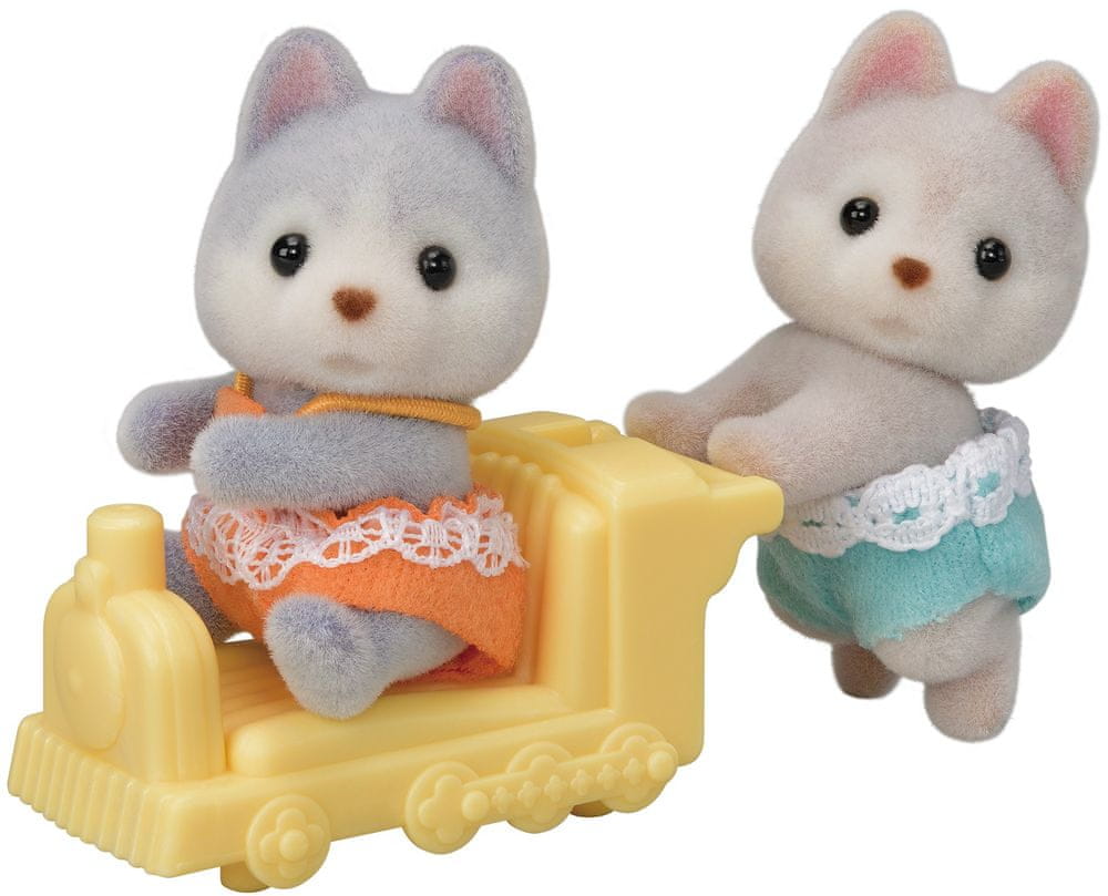 Sylvanian Families Dvojčata Husky