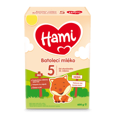 Hami 5 batolecí mléko 5x600 g