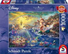 Schmidt Puzzle Malá mořská víla Ariel 1000 dílků