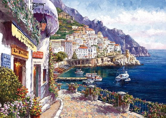 Schmidt Puzzle Odpoledne v Amalfi 2000 dílků