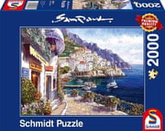 Schmidt Puzzle Odpoledne v Amalfi 2000 dílků