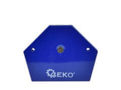 GEKO Úhlový magnet 30°/45°/60°/75°/90°/135°, 25kg GEKO