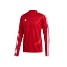 Adidas Mikina červená 188 - 193 cm/XXL Tiro 19 Training Top