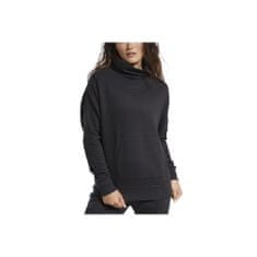 Reebok Mikina černá 158 - 163 cm/XS TE Textured Warm Coverup