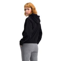 Champion Mikina černá 163 - 167 cm/S Hooded Sweatshirt Nbk