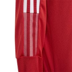 Adidas Mikina červená 171 - 176 cm/XL Tiro 21