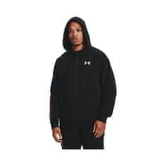 Under Armour Mikina černá 178 - 182 cm/M Rival Fleece Lockertag FZ HD