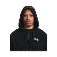 Under Armour Mikina černá 178 - 182 cm/M Rival Fleece Lockertag FZ HD