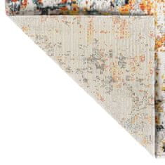 Greatstore Venkovní koberec hladce tkaný 100 x 200 cm vícebarevný