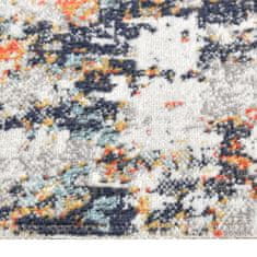 Greatstore Venkovní koberec hladce tkaný 100 x 200 cm vícebarevný
