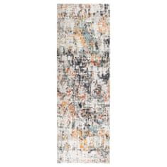 Greatstore Venkovní koberec hladce tkaný 80 x 250 cm vícebarevný