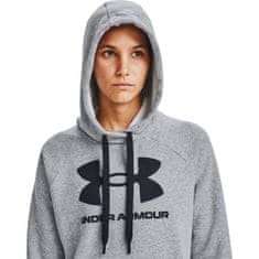 Under Armour Mikina šedá 173 - 177 cm/L Rival Fleece Logo Hoodie