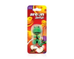 Areon Vůně do auta AREON SMILE - Apple & Cinnamon / Frog