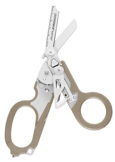 LEATHERMAN Multifunkční nůžky RAPTOR khaki 832809