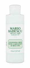 Mario Badescu 177ml cleansers cleansing milk with carnation