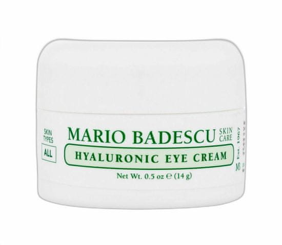 Mario Badescu 14g hyaluronic eye cream, oční krém