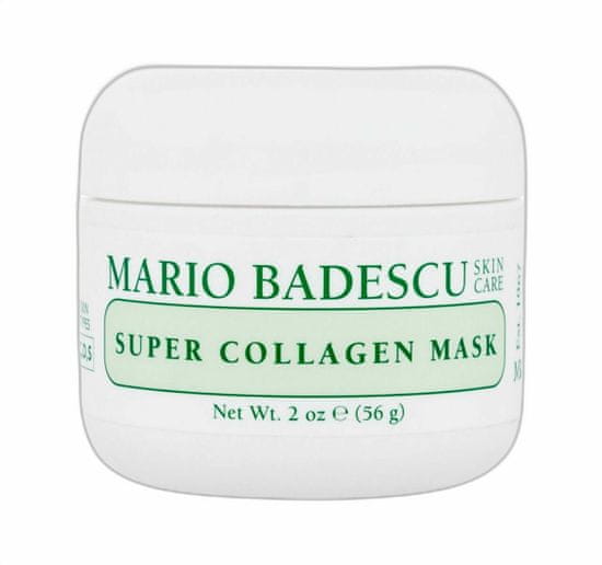 Mario Badescu 56g super collagen mask, pleťová maska
