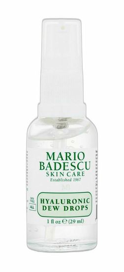 Mario Badescu 29ml hyaluronic dew drops, pleťové sérum