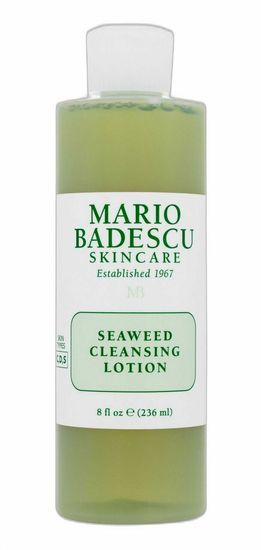 Mario Badescu 236ml seaweed cleansing lotion, čisticí voda