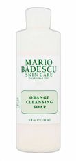 Mario Badescu 236ml orange cleansing soap, čisticí mýdlo