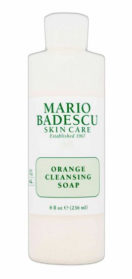 Mario Badescu 236ml orange cleansing soap, čisticí mýdlo