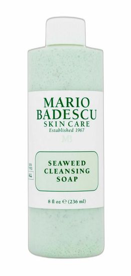 Mario Badescu 236ml seaweed cleansing soap, čisticí mýdlo