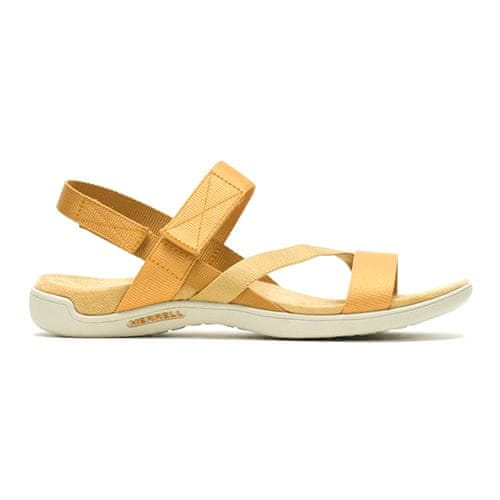 Merrell DISTRICT 3 STRAP WEB gold, J004380 | GOLD | UK 4 | US 6 | EUR 37