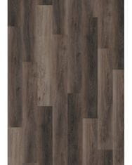 ONEFLOR Vinylová podlaha lepená ECO 55 050 Walnut Dark Brown - ořech Lepená podlaha