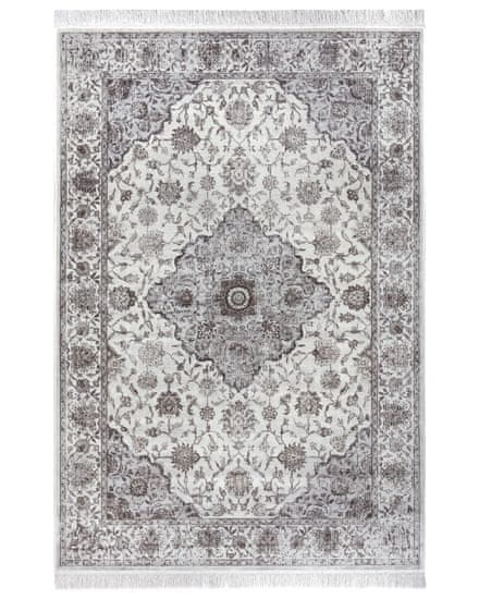 Elle Decor DOPRODEJ: 135x195 cm Kusový koberec Ghazni 105040 Grey Cream