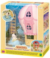 Sylvanian Families Kotě a zábavný balón pro miminka