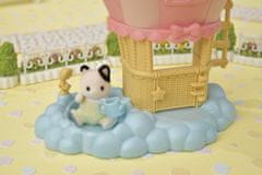 Sylvanian Families Kotě a zábavný balón pro miminka