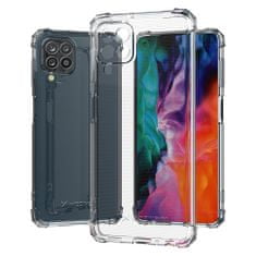 WOZINSKY Anti Shock silikonové pouzdro MIL-STD-810G 516.6 na Samsung Galaxy A22 4G transparent