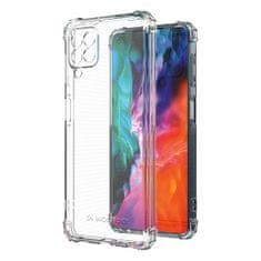 WOZINSKY Anti Shock silikonové pouzdro MIL-STD-810G 516.6 na Samsung Galaxy A22 4G transparent