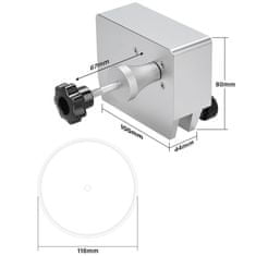 XXXX Rozšíření / Modul pro ultrazvukový čistič pro péči a čištění vinylových desek / 2 desek