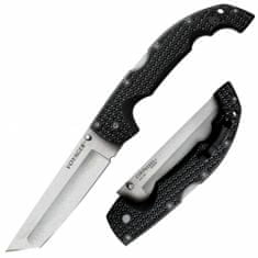 Cold Steel 29AXT Extra Large Voyager Tanto Pt. Plain taktický nůž 14 cm, černá, Griv-Ex