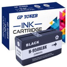 GP TONER Kompatiblní inkoust pro HP 950XL Officejet Pro 8100 ePrinter 8610 8620 251dw 276dw černá