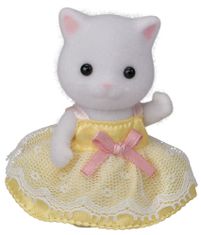 Sylvanian Families Šaty a ozdoby pro princezny s kotětem