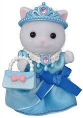 Sylvanian Families Šaty a ozdoby pro princezny s kotětem