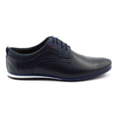 Elegantní pánská obuv 731 navy blue velikost 40