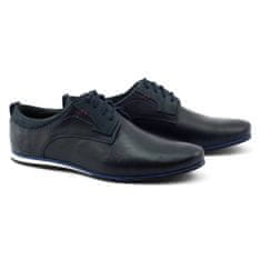 Elegantní pánská obuv 731 navy blue velikost 40