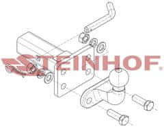 Steinhof Sestava koule - adaptér pro USA (ZK-4)