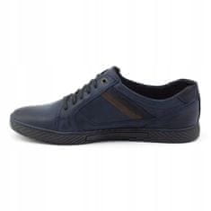 Pánská obuv J47 navy blue velikost 40