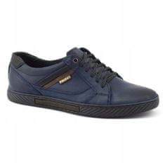 Pánská obuv J47 navy blue velikost 40